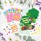 36Set Spring Paper Crafts Kits for Kids Spring Theme Bulk Religious Sunday School DIY Sticker Hanging Ornament Kit for Classroom VBS Activities Sunday School Church Carnivals Holiday Exchange Gifts